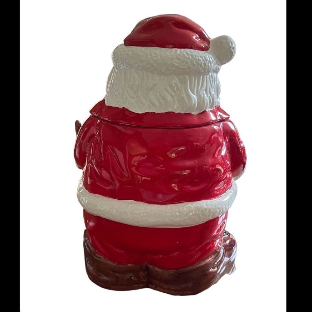 Santa Cookie Jar - Picture 2 of 7